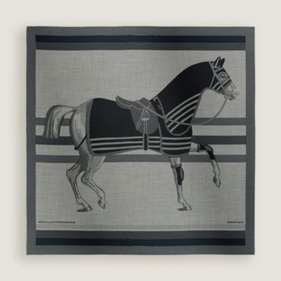 カレH 100 《馬着・スパイラル》 | Hermès - エルメス-公式サイト